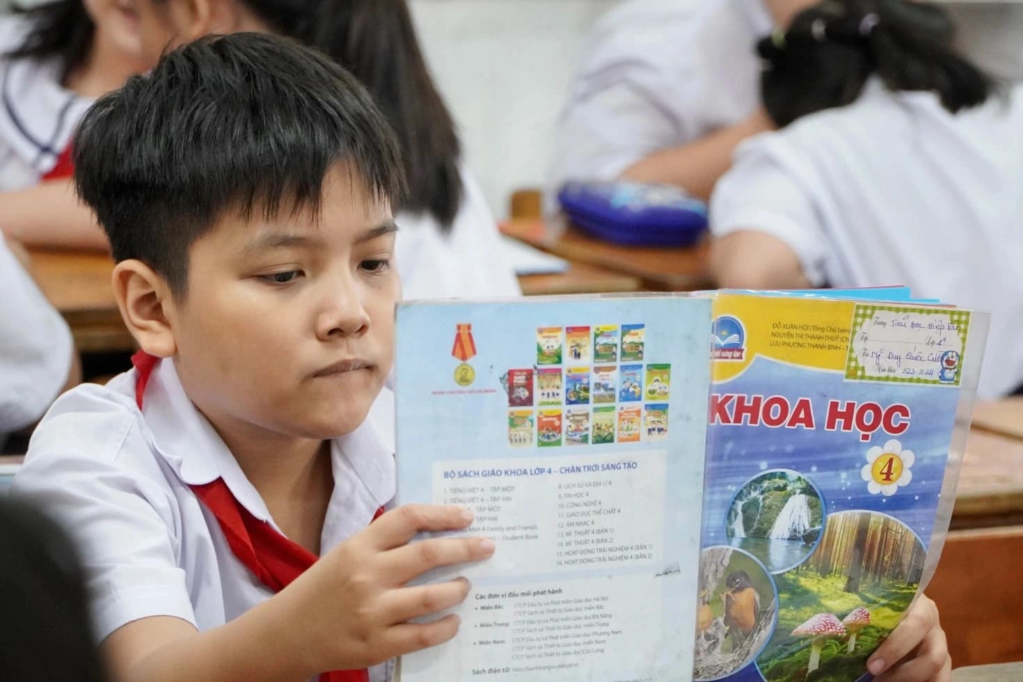 Hà Nội triển khai miễn phí sách giáo khoa
