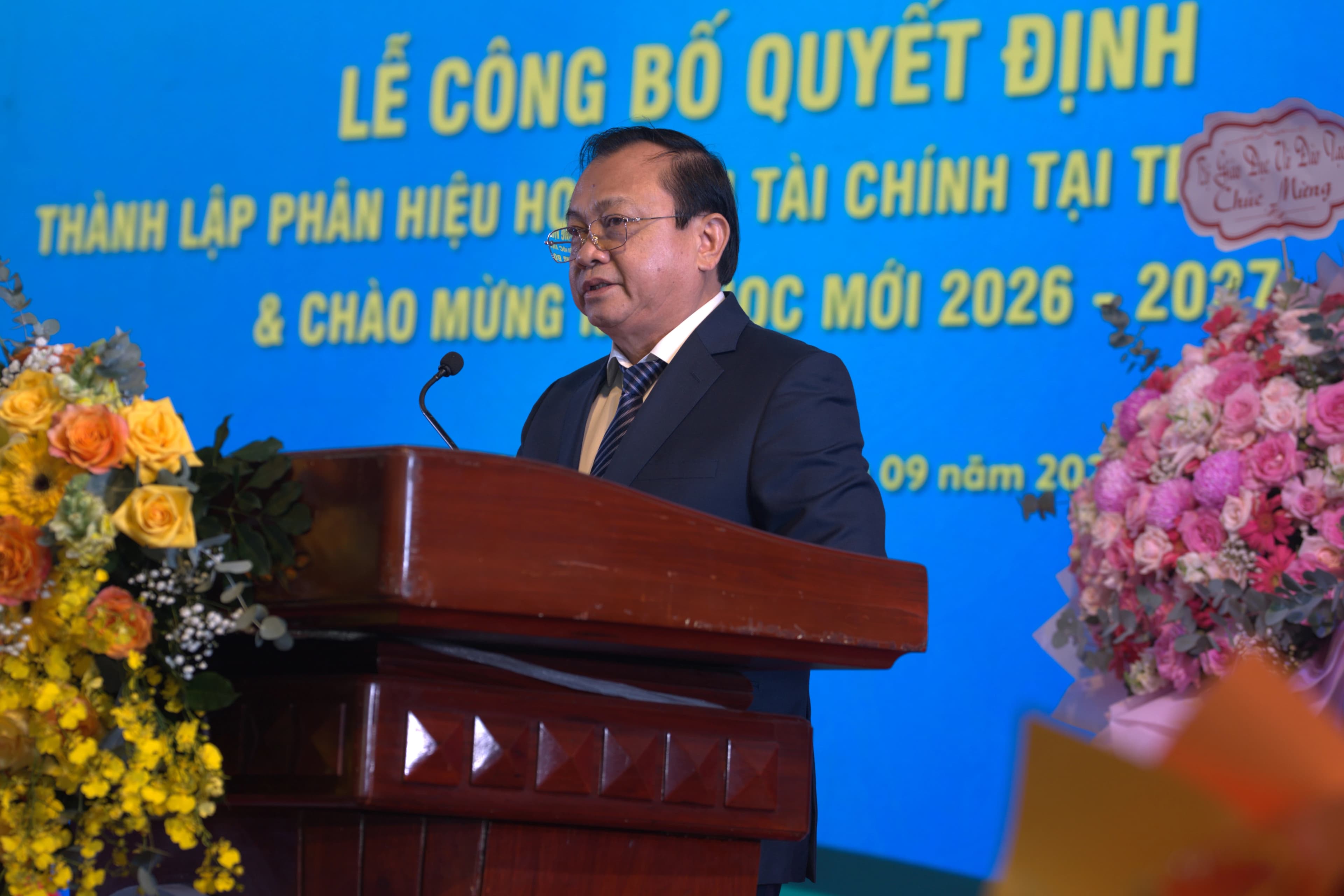 Thứ trưởng Bộ Tài chính nhấn mạnh: Giáo dục không chỉ tạo việc làm mà còn phát triển năng lực và giá trị mới