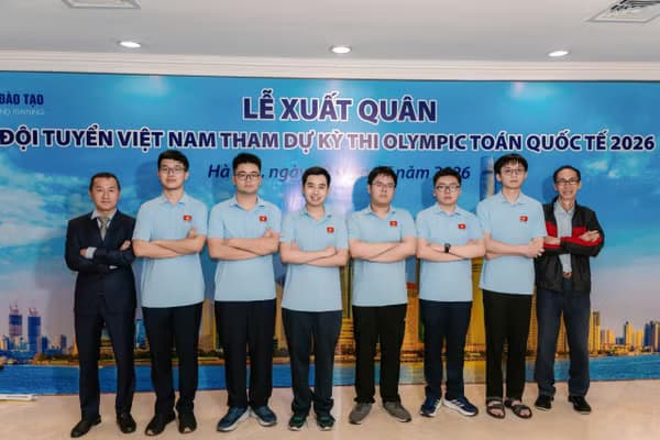 Việt Nam thăng hạng tại Olympic Toán quốc tế