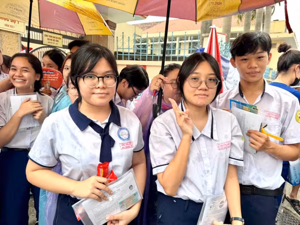 Trường đại học 'hot' công bố điểm chuẩn