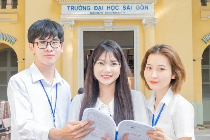 18 sinh viên đạt điểm tối đa 30/30 trong danh sách thủ khoa tuyển sinh Đại học Sài Gòn 2026