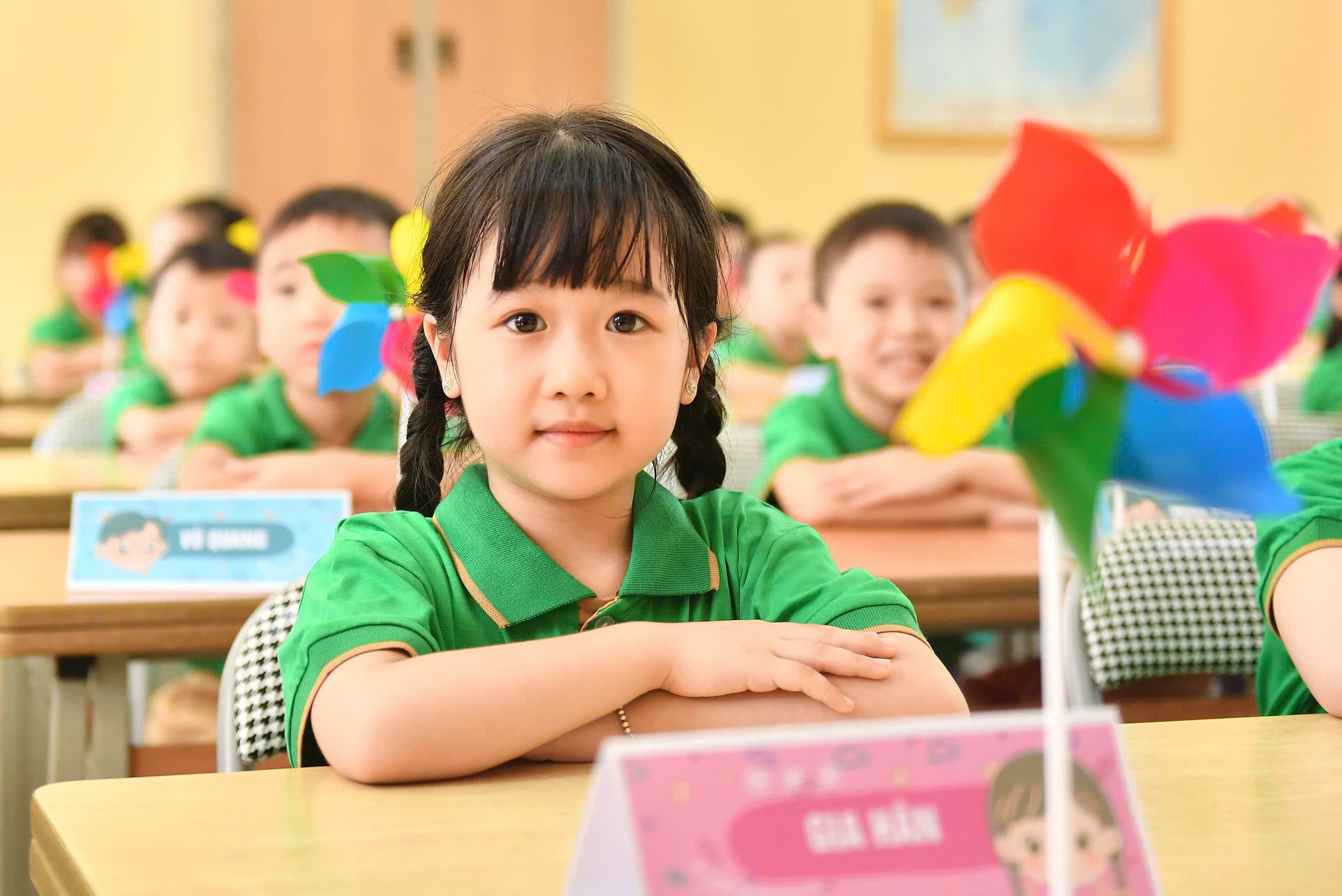 Trường tiểu học tại Hà Nội trước sắp xếp
