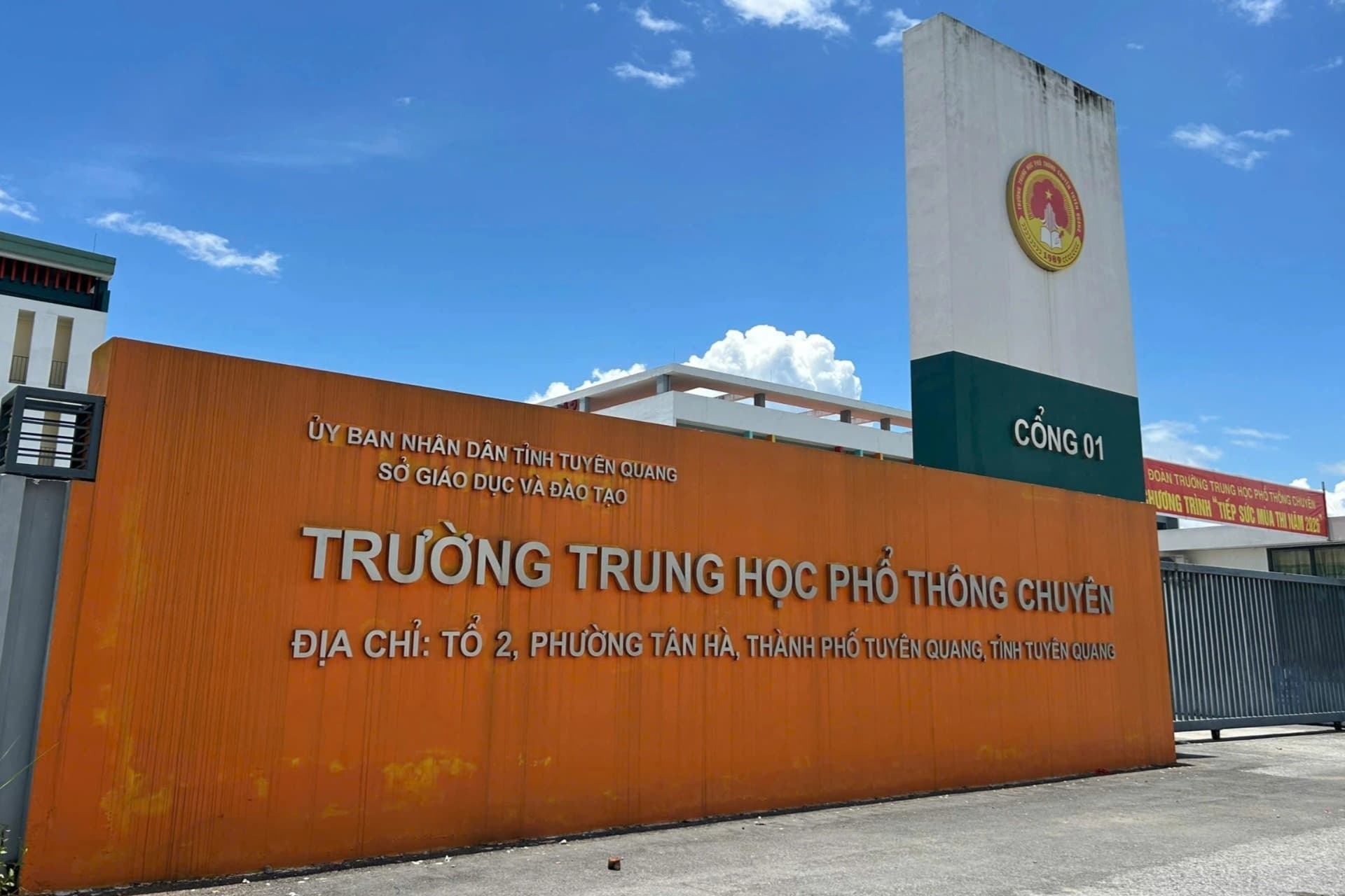 Sai phạm thi cử ở Tuyên Quang
