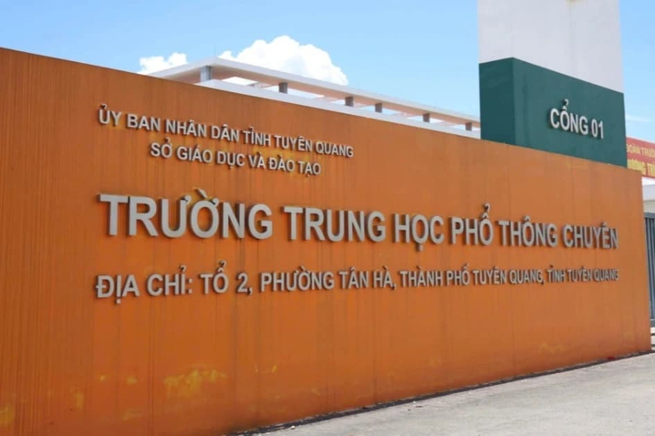 Bộ GD&ĐT hướng dẫn thi lại với thí sinh THPT chuyên Tuyên Quang
