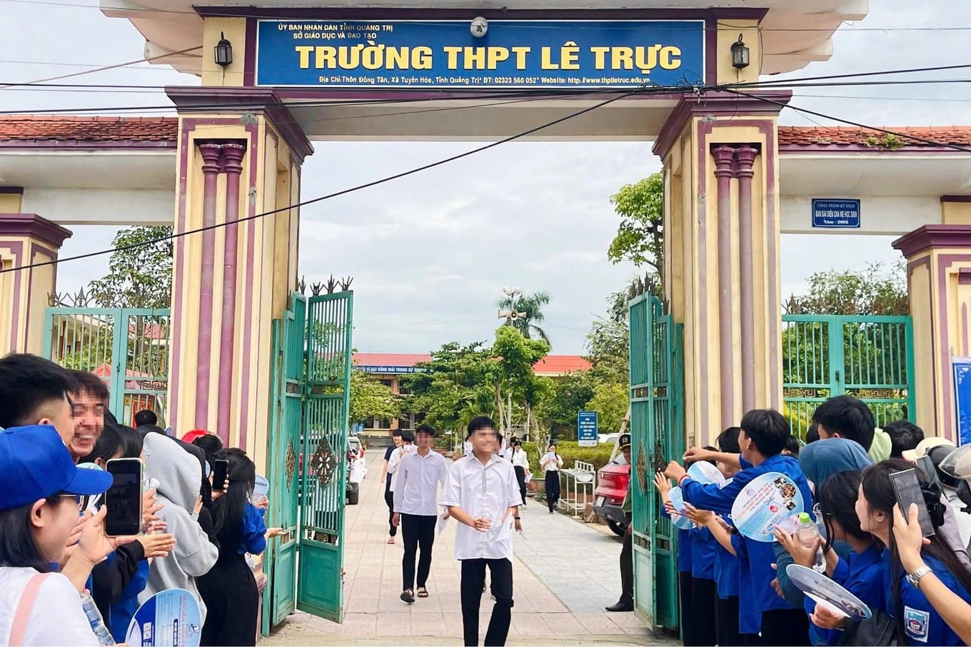 Xử lý nghiêm tiêu cực thi tốt nghiệp THPT tại Quảng Trị