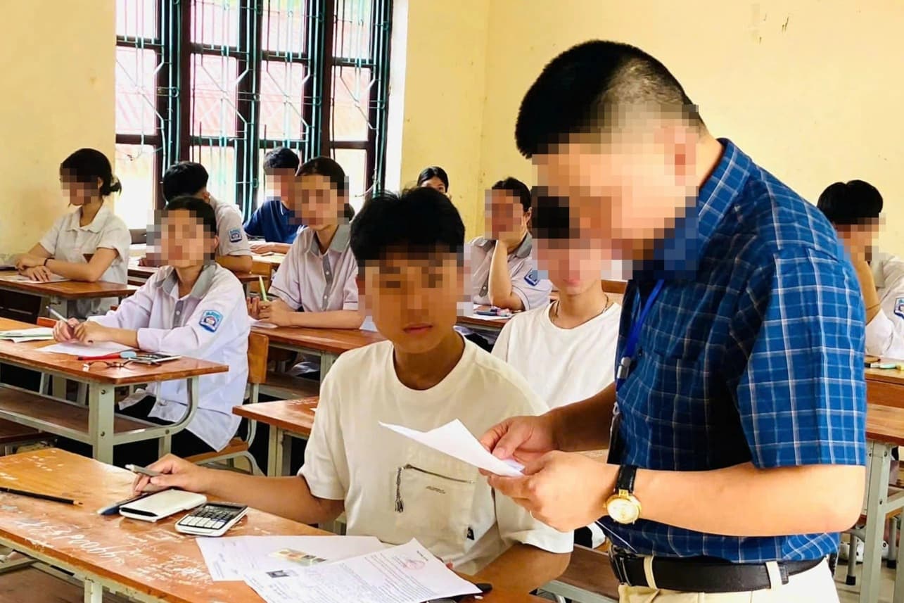Vụ tiêu cực thi tốt nghiệp tại Quảng Trị: Liên quan đến 9 thí sinh