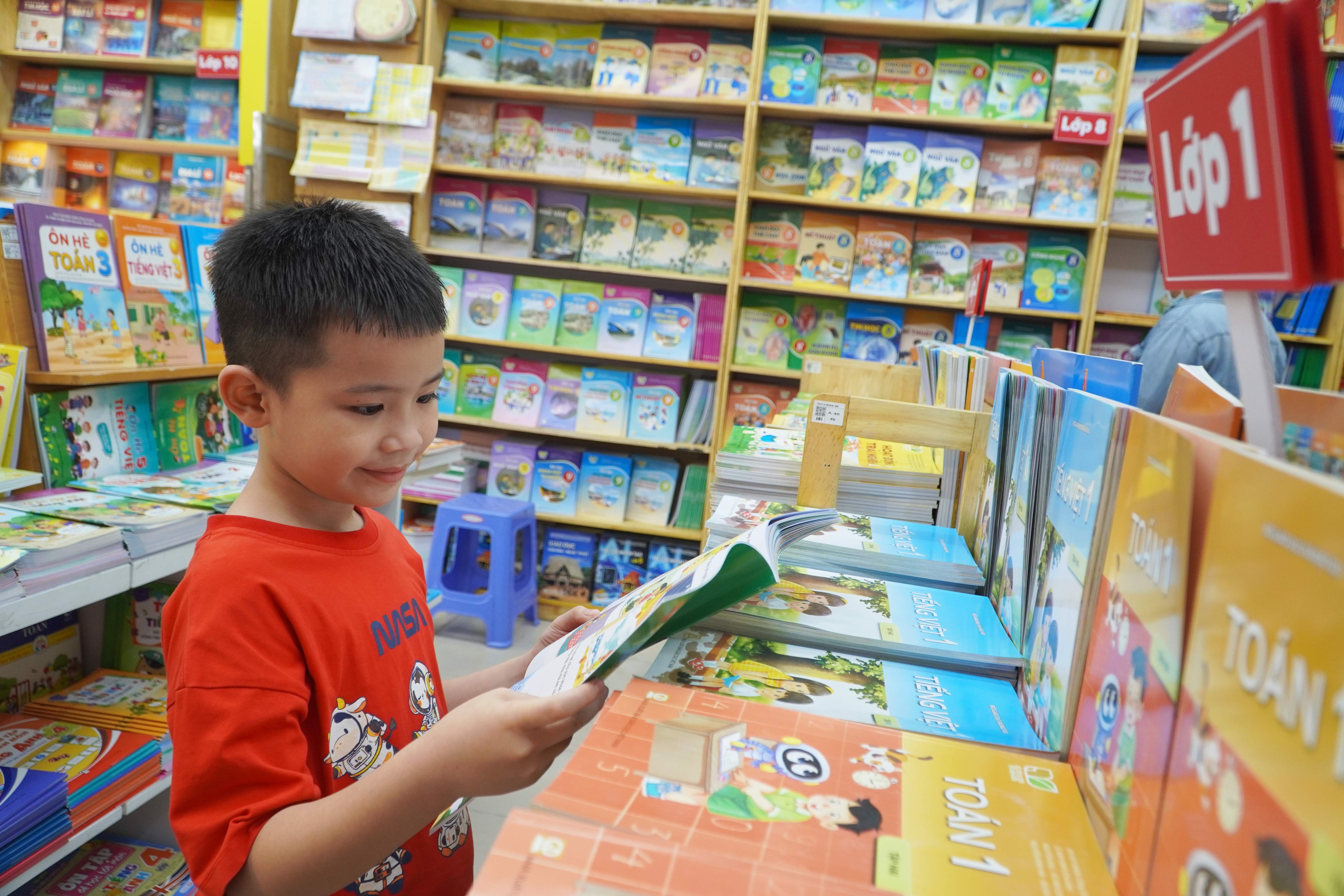 Chuẩn bị cho bộ sách giáo khoa mới