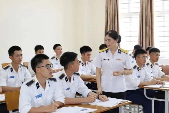 Điểm chuẩn Học viện Hải quân năm nay
