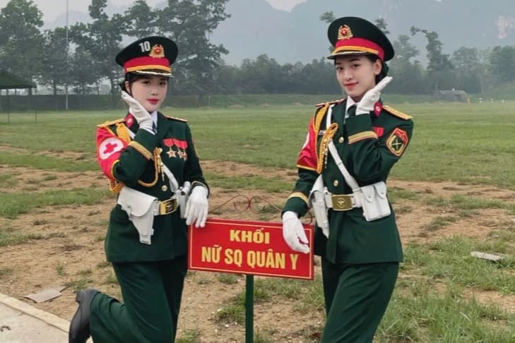 Học viện Quân y tuyển thẳng 8 thí sinh đạt giải Quốc gia