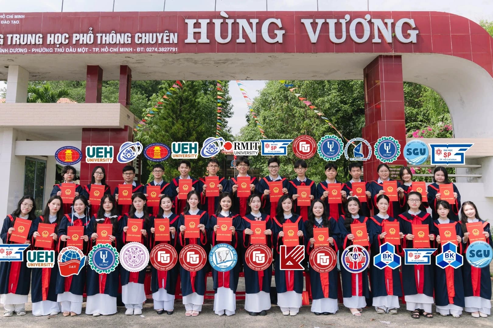 Lớp học ở TPHCM đạt 100% đậu đại học top đầu
