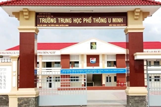 Cà Mau đầu tư gần 110 tỷ đồng nâng cấp cơ sở vật chất 7 trường học