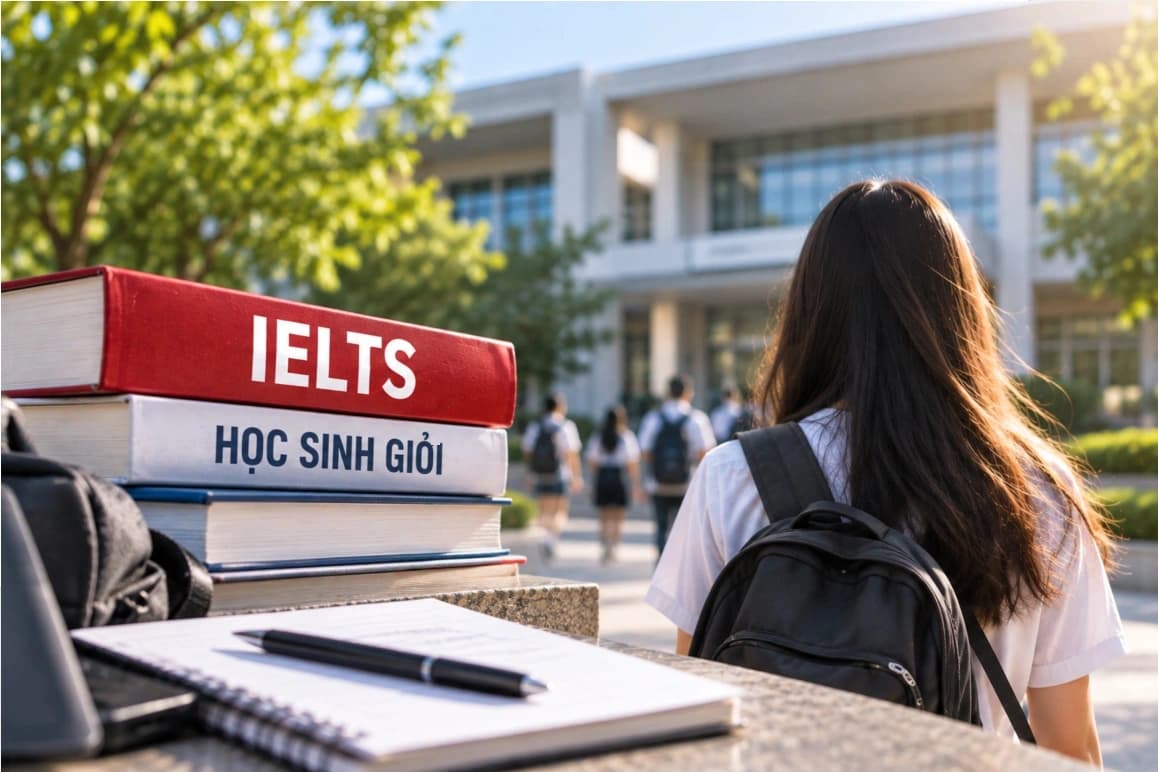 Chứng chỉ IELTS: Lợi thế khi tuyển sinh dù không cộng điểm