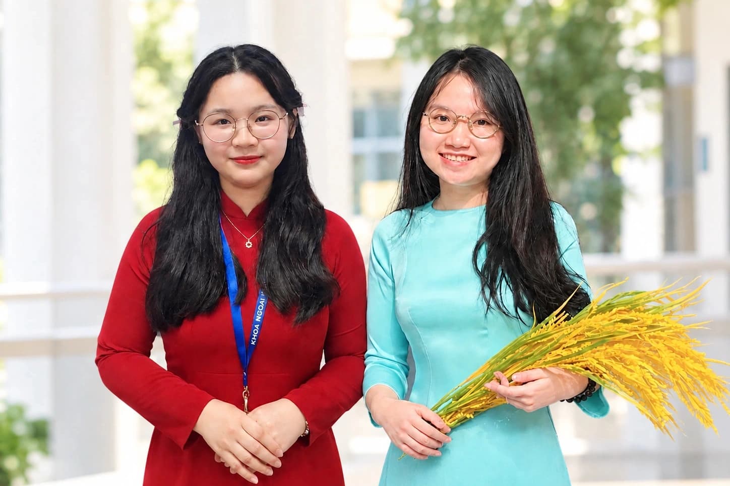 Hai sinh viên xuất sắc của Đại học Sài Gòn nhận học bổng thạc sĩ toàn phần