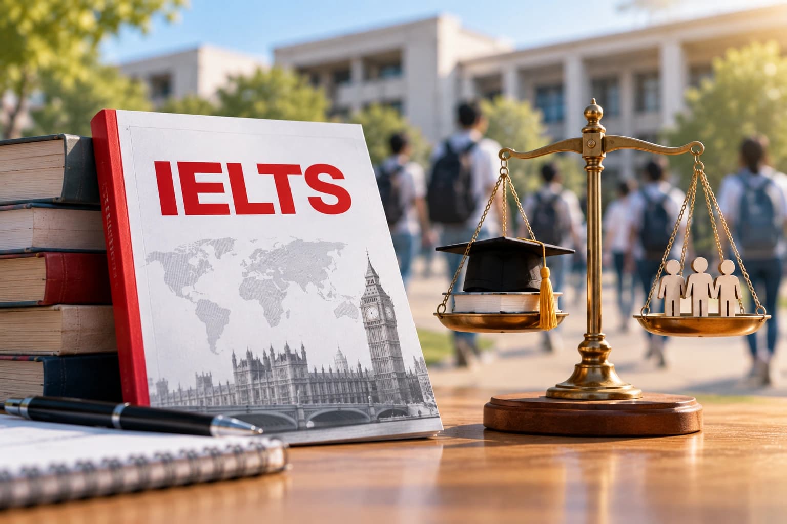 Công chúng cho rằng IELTS nên được công nhận là chứng chỉ, không tính điểm thưởng