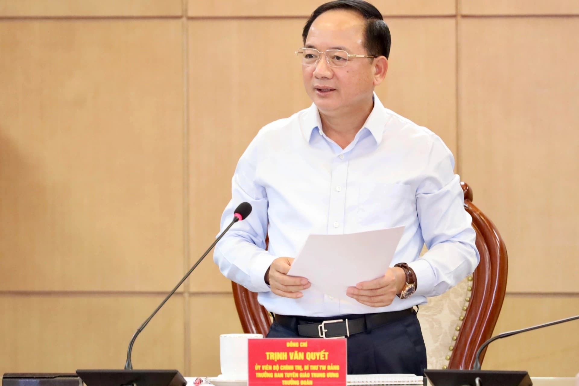 Ban Bí thư giám sát 4 vấn đề trọng tâm để nâng cao chất lượng giáo dục phổ thông