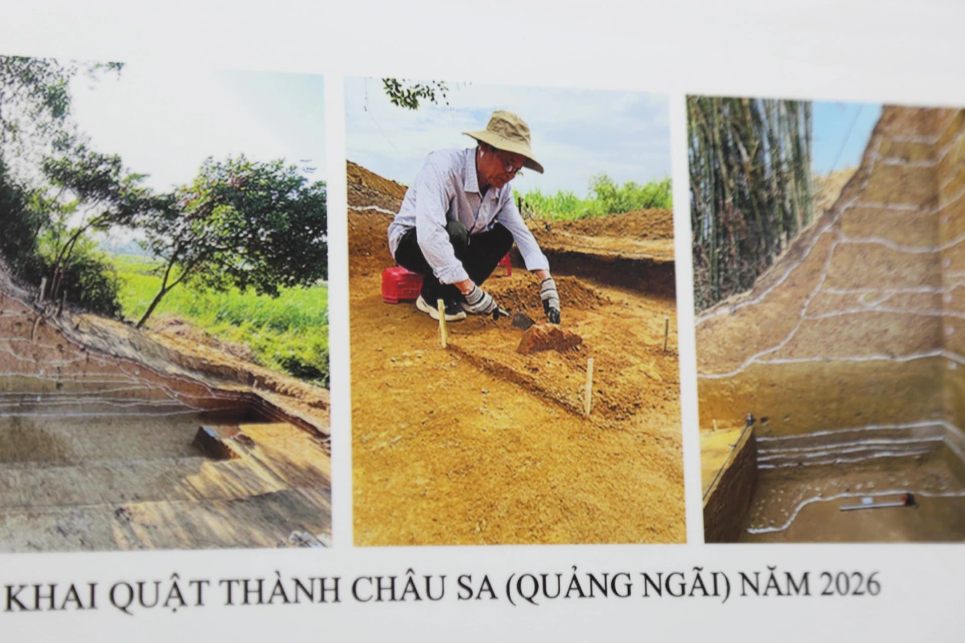 Khảo cổ học Việt Nam phát hiện mới, kêu gọi bảo tồn di sản
