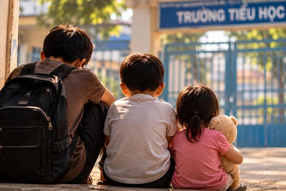 Phép màu: Bé gái 9 tuổi cuối cùng được vào lớp 1 sau 2 tuần kêu gọi hỗ trợ