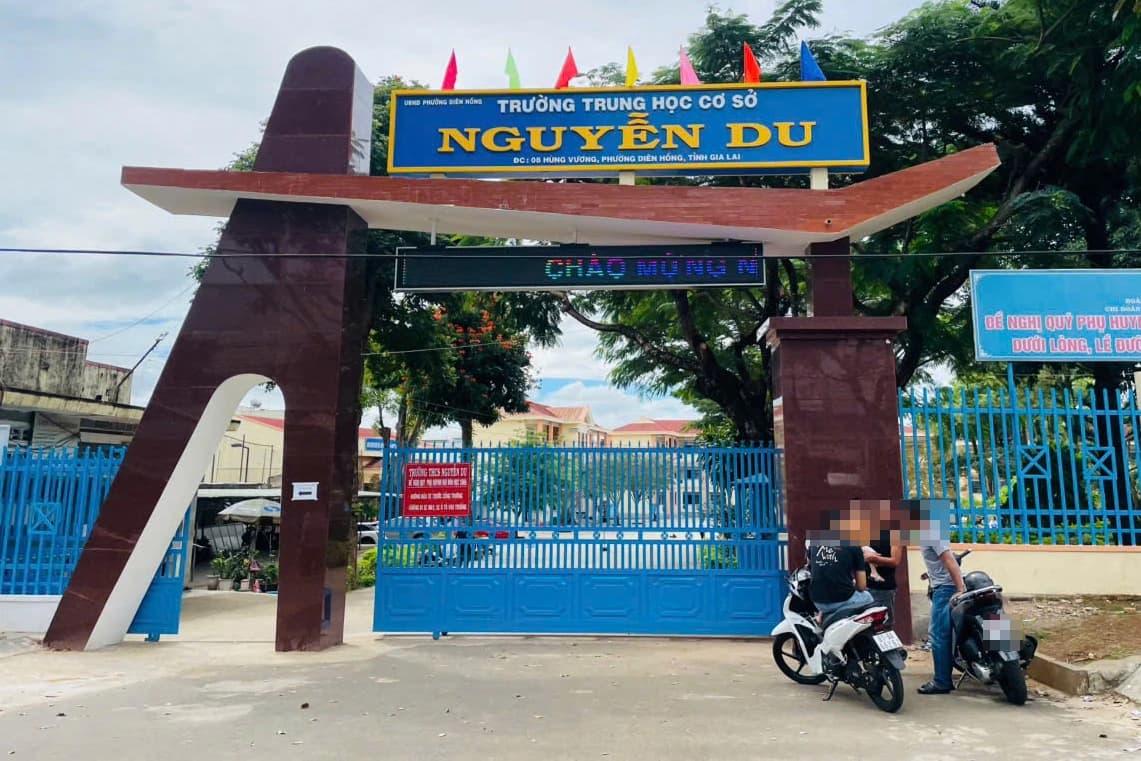 Trường THCS Nguyễn Du (Gia Lai) yêu cầu trả lại 54 triệu đồng quỹ lớp học