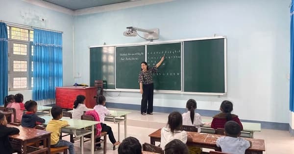 Bộ Giáo dục Gia Lai còn thiếu hơn 4.500 giáo viên, gây khó khăn trong tổ chức dạy học