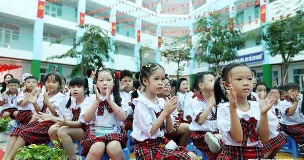 Tiến trình dạy tiếng Anh bắt buộc từ lớp 1: Thực trạng và những khó khăn cần giải quyết