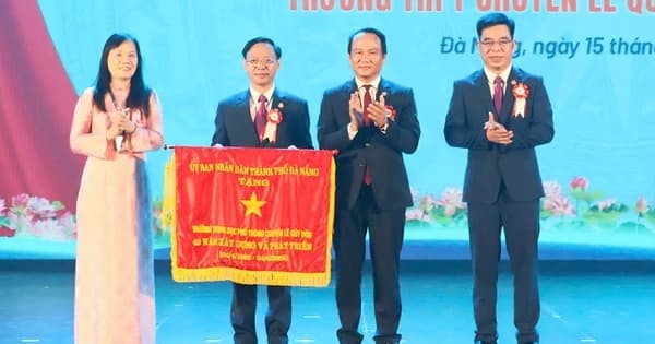 Trường THPT Chuyên Lê Quý Đôn (Đà Nẵng) kỷ niệm 40 năm với hơn 1.500 giải học sinh giỏi quốc gia