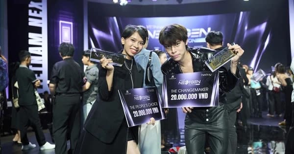 Hai thủ khoa ngành thiết kế thời trang giành giải thưởng ấn tượng tại Vietnam NextGen Fashion Era 2