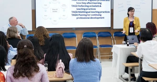 British Council tổ chức hội nghị trực tuyến: Đổi mới giảng dạy tiếng Anh trong thời đại AI