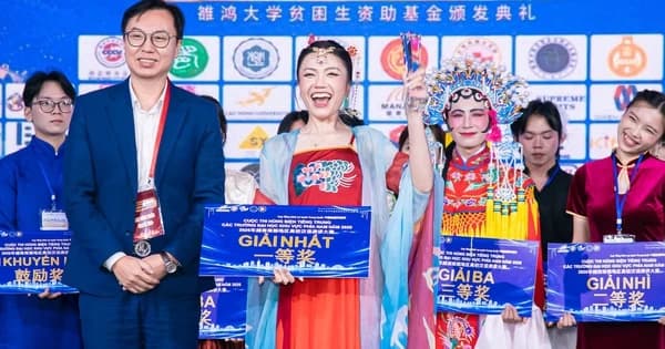 1.000 sinh viên từ 19 trường đại học miền Nam tham gia chung kết hùng biện tiếng Trung 2026
