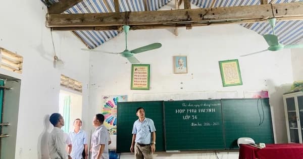 Sau buổi đối thoại, 127 học sinh ở Nghệ An vẫn chưa quay lại lớp học