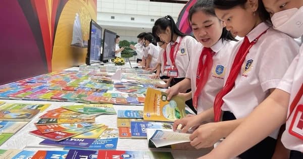 Bộ Giáo dục và Đào tạo chuẩn bị phát hành bộ sách giáo khoa mới cho năm học 2028‑2029