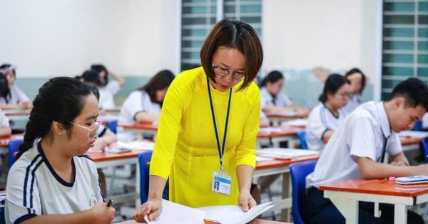 Tách kỳ thi tốt nghiệp THPT '2 trong 1'
