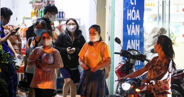 Phạt dạy thêm trước chương trình