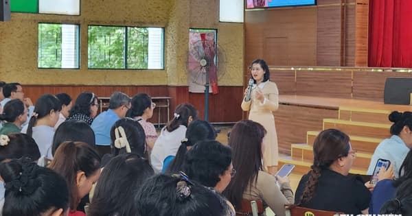 Chọn hiệu trưởng thế nào để trường học sau sáp nhập thay đổi tích cực?