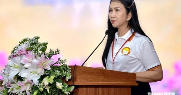 Bà Tôn Thị Ngọc Hạnh tái đắc cử Chủ tịch Hội Khuyến học tỉnh Lâm Đồng