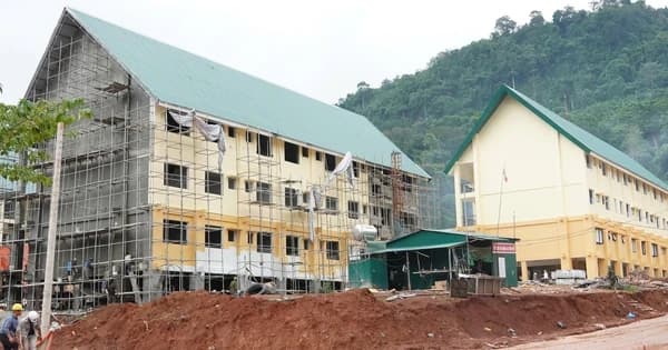 Quảng Trị hoàn thiện cơ sở vật chất trường học, sẵn sàng cho năm học mới 2026-2027
