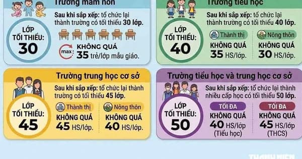 Sắp xếp trường học trước năm học mới