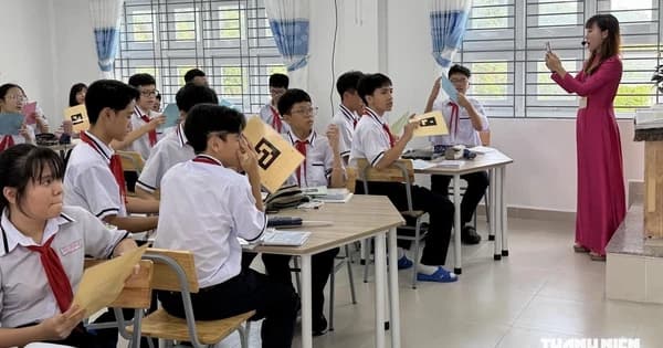 Ứng dụng trí tuệ nhân tạo trong trường học