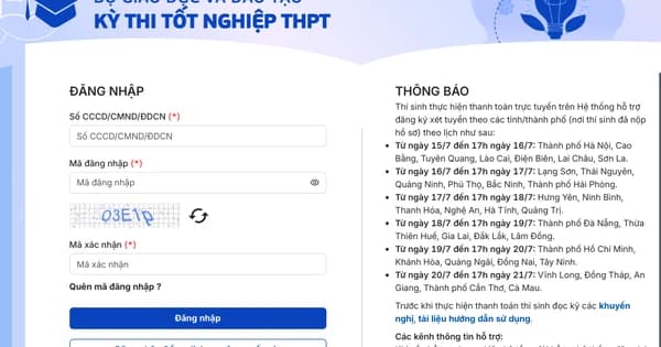 Tra cứu điểm chuẩn đại học 2026 nhanh chóng