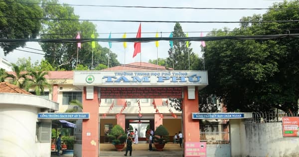 Trường THPT tại TP.HCM bác bỏ tin đồn kêu gọi đóng góp gần 1 tỷ đồng