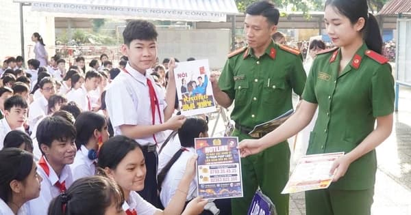 Cảnh báo học sinh Đà Nẵng về đồ uống có ma túy 'núp bóng'