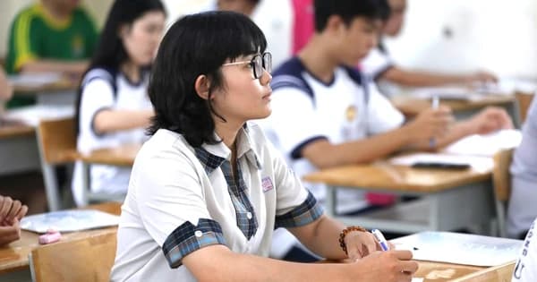 Đại học đề nghị Bộ GD-ĐT áp dụng phương thức xét tuyển riêng cho mỗi ngành từ 2028