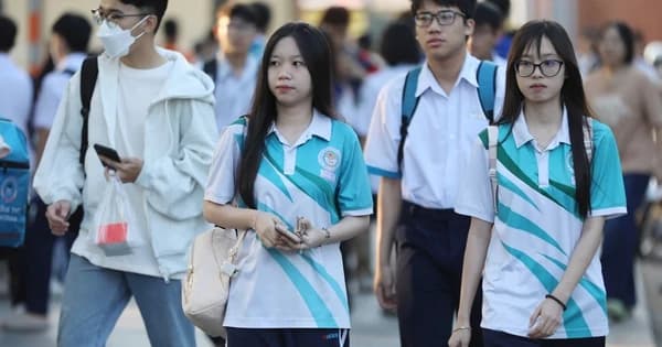 Bộ GD-ĐT công bố 11 phương thức xét tuyển đại học dự kiến năm 2027
