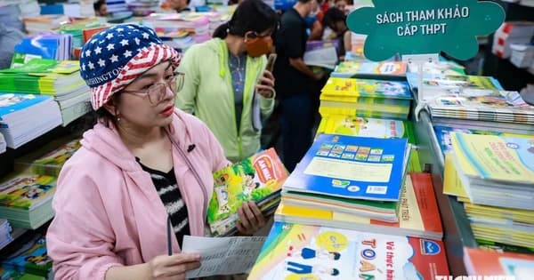 Bộ GD-ĐT báo cáo: còn thiếu sách giáo khoa năm học 2026-2027