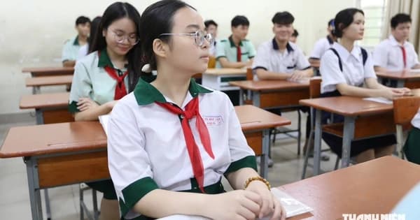 Dự thảo quy chế tuyển sinh lớp 10 mở rộng môn thi: Ý kiến học sinh, giáo viên và phụ huynh