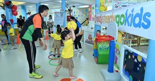TP.HCM thí điểm chương trình giáo dục tích hợp tiếng Anh cho trẻ mầm non