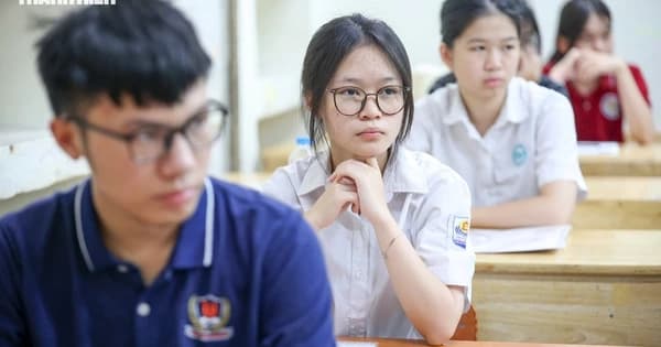 Giảm áp lực thi lớp 10: Không chỉ ở số môn thi